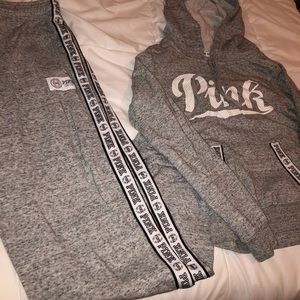 Victoria secret jogging suit